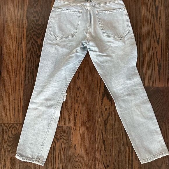 Agolde high rise ripped jeans - Picture 3 of 4